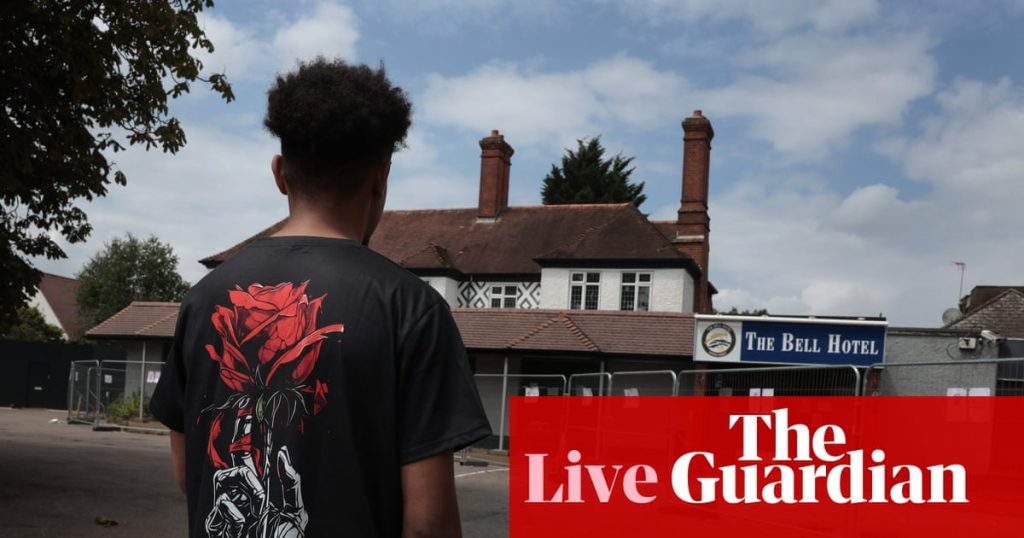 Action to tackle number of asylum seekers coming to UK is important step to ‘restoring order’, says Cooper – UK politics live | Politics