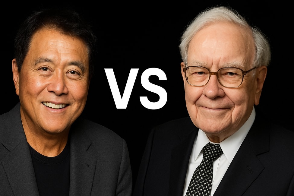 Gold, Silver And Bitcoin At Record Highs: Kiyosaki VS Buffett – Where Should Investors Bet? | Personal Finance News