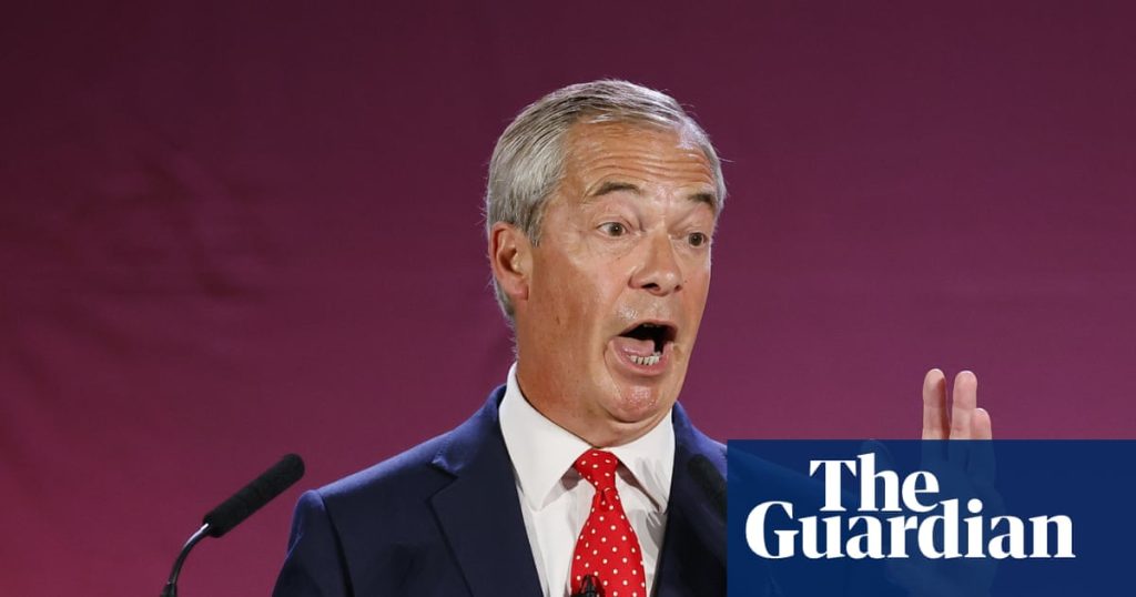 Farage attacked for ‘ugly’ rhetoric of plan for mass deportation of asylum seekers | Nigel Farage