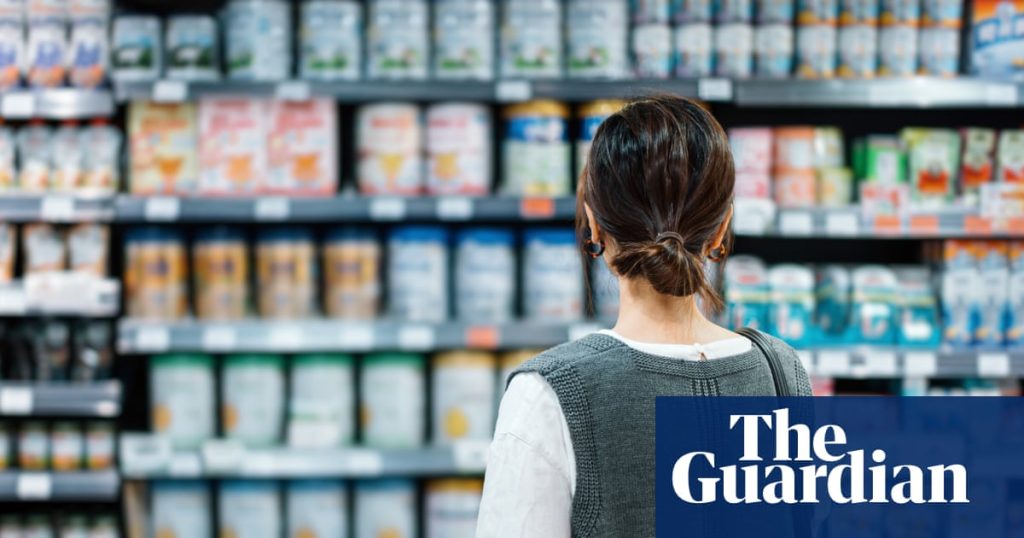 Baby food firms given 18 months to improve quality of products in England | Children’s health