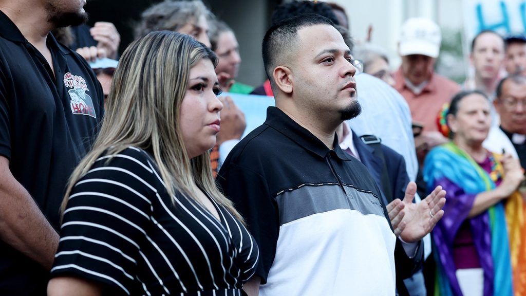 DHS records arrest of Kilmar Abrego Garcia