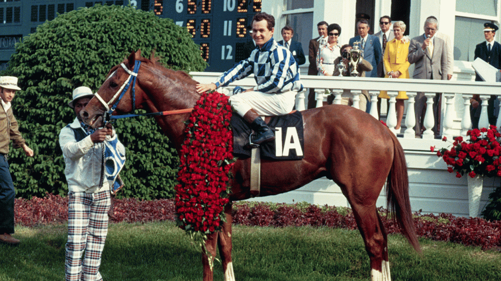 Ron Turcotte, jockey who rode Secretariat to Triple Crown, dies at 84
