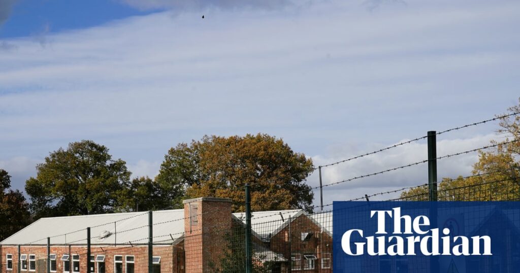 Protests expected as first asylum seekers arrive at East Sussex camp | Immigration and asylum