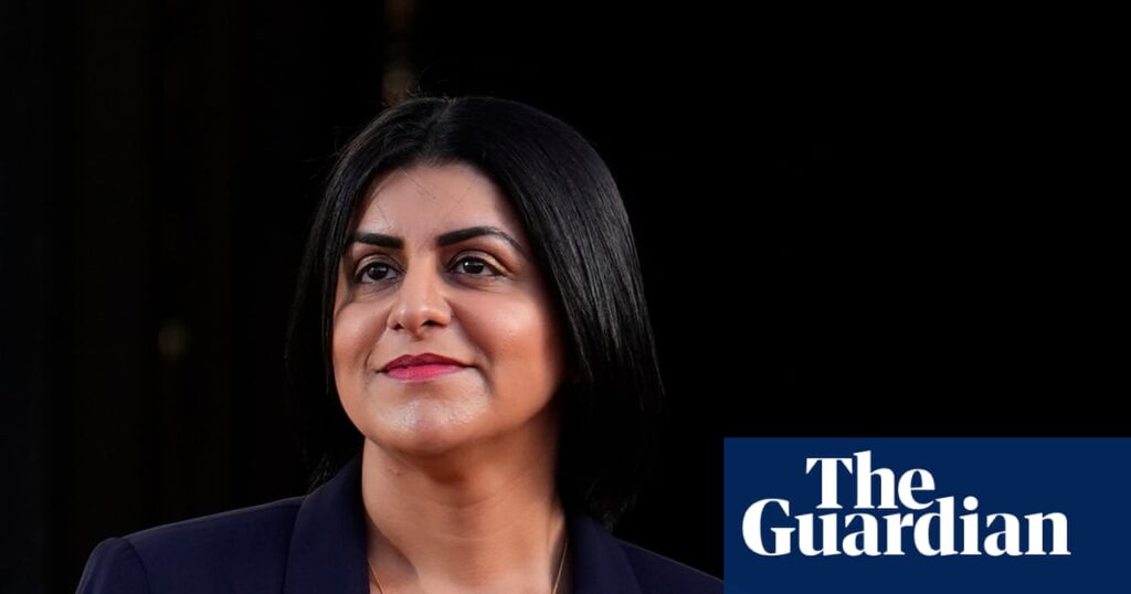 Labour must avoid a ‘psychodrama’ over Andy Burnham, warns Mahmood | Andy Burnham