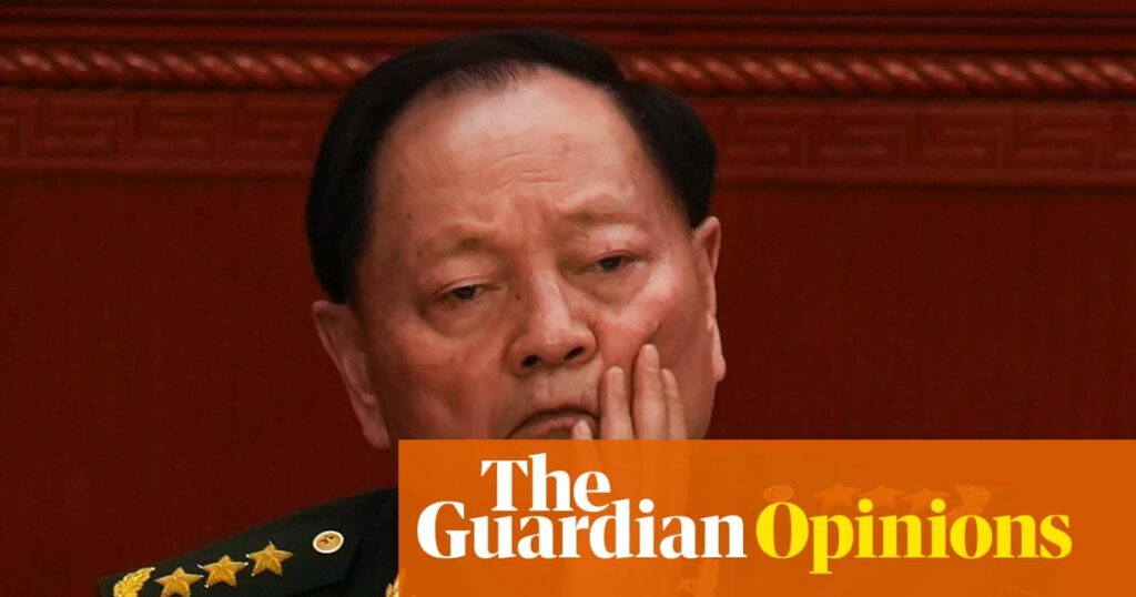 The Guardian view on China’s military purge: the risks grow in an age of strongmen | Editorial