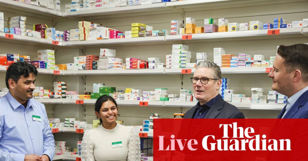 Starmer defends blocking Burnham from standing in byelection – UK politics live | Politics