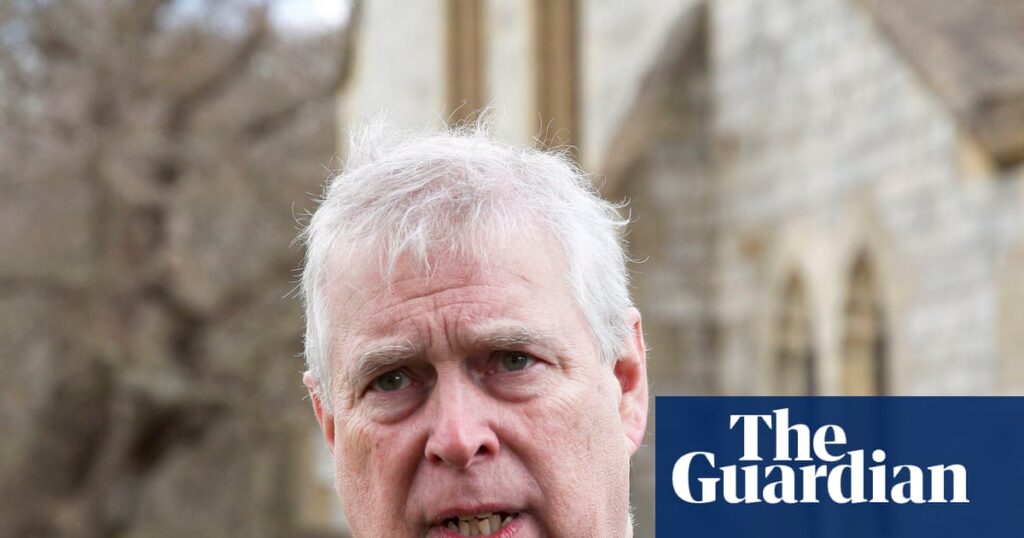 Andrew invited Epstein to Buckingham Palace after child sex offender’s release, files suggest | Andrew Mountbatten-Windsor