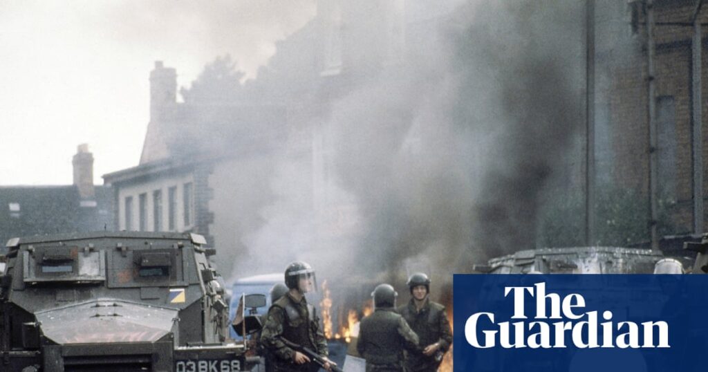 British army veterans call to keep immunity clause in Northern Ireland legacy law | Northern Ireland