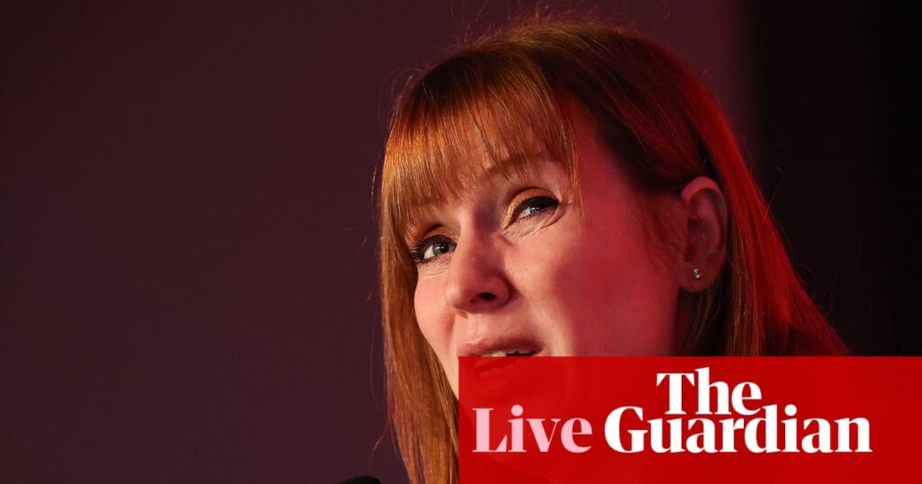 Rayner urges government to be more ‘unapologetically Labour’ as PM confirms ground rents cap – UK politics live | Politics