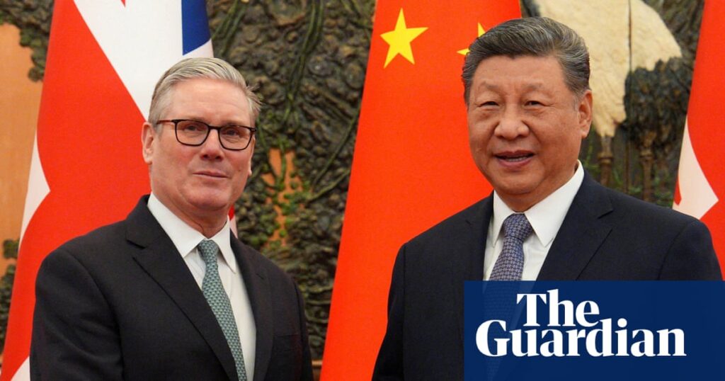 What happened when Starmer met Xi Jinping? – podcast | Politics