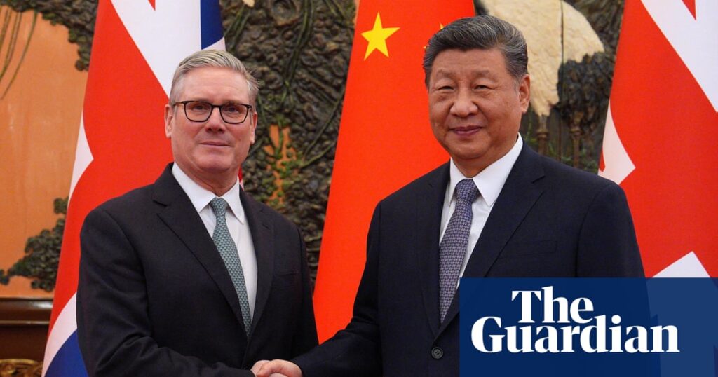 Xi-Starmer meeting: Chinese leader tells PM he hopes both countries can ‘rise above differences’ | Keir Starmer