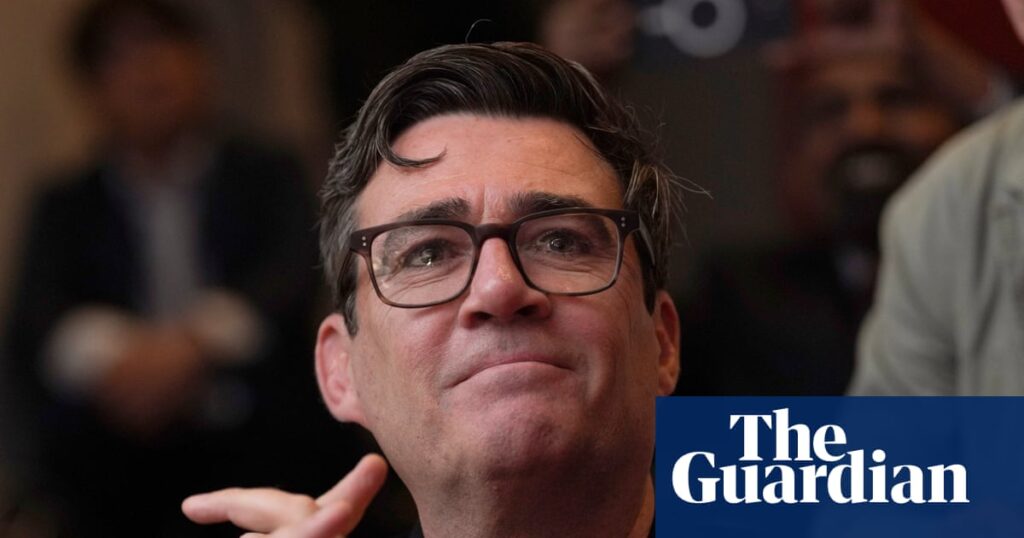 Rebuffed Burnham can return to honing his stature and attack lines | Andy Burnham
