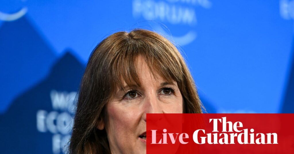 Rachel Reeves suggests UK won’t impose retaliatory tariffs on US over Greenland – UK politics live | Politics