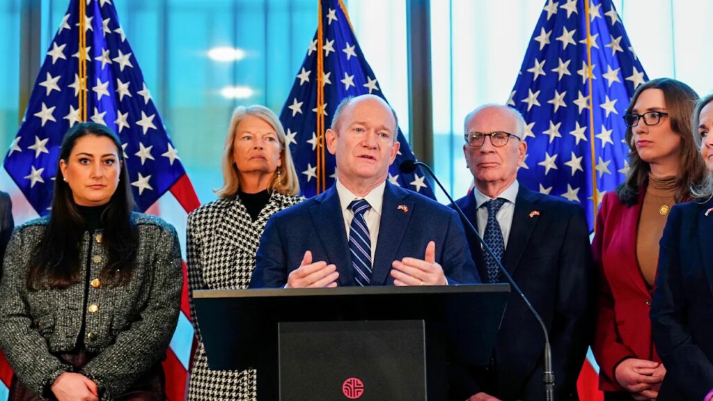 US lawmakers visit Denmark to reassure NATO ally amid Trump Greenland push