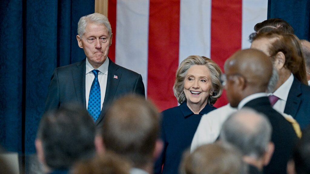 House committee advances contempt resolutions against Bill and Hillary Clinton with Dem support