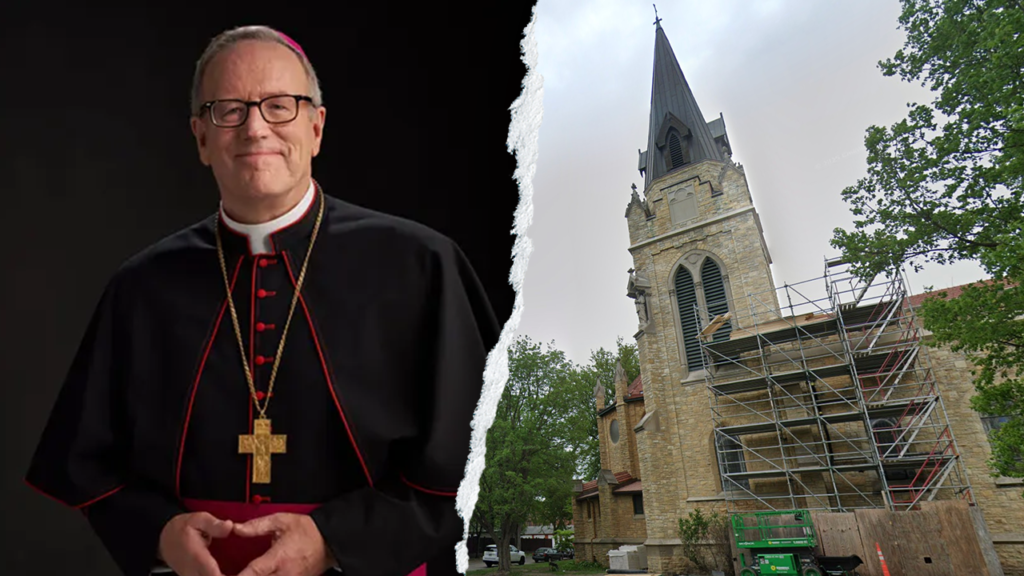 Bishop Robert Barron blasts anti-ICE protesters for storming church: ‘Unacceptable’