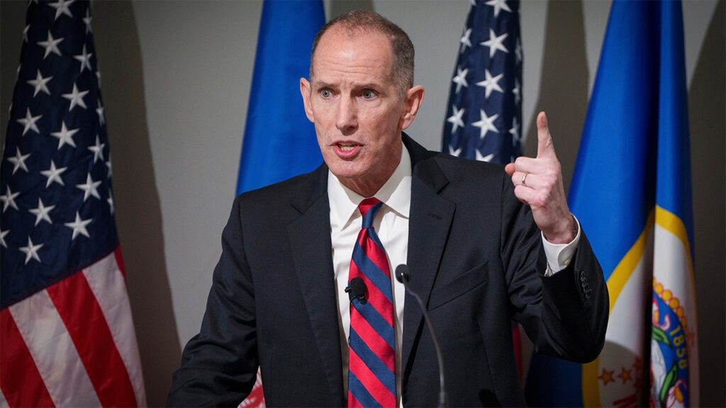 Chris Madel drops Republican Minnesota governor bid after protester killed