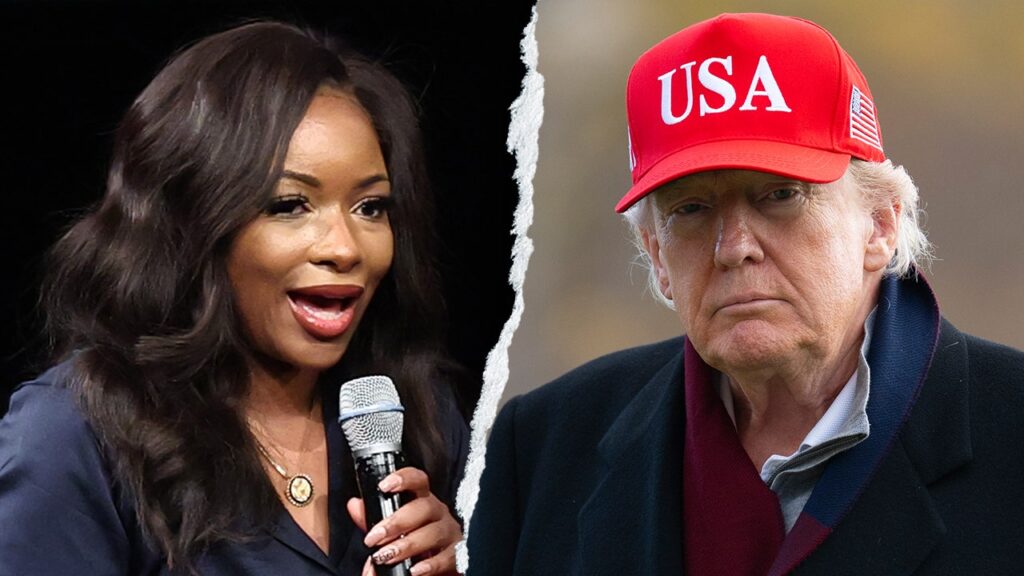 Democrat Rep Jasmine Crockett introduces bill to track Trump immigration flights