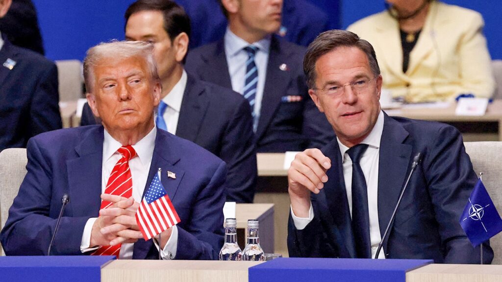 President Donald Trump suggests NATO Article 5 for southern border