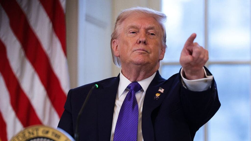 Trump accuses Minnesota officials of fraud, criticizes media ICE focus