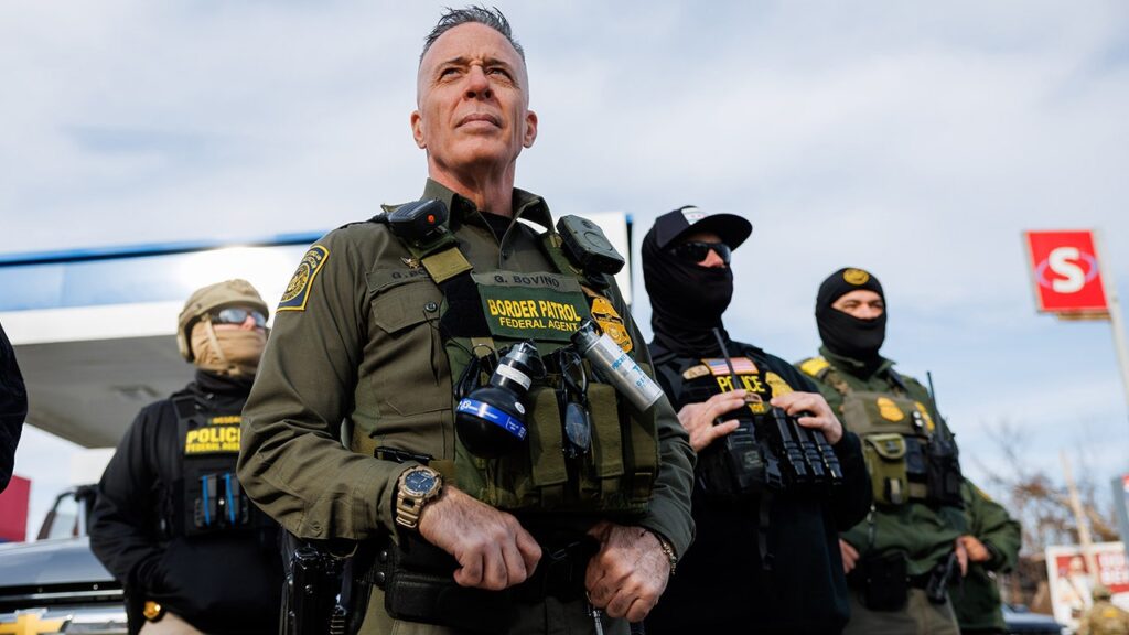 Border Patrol commander Gregory Bovino leaving Minnesota after clashes