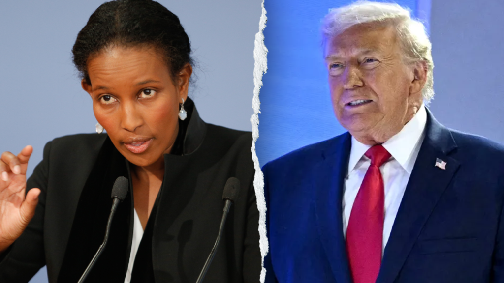 Somali-born activist says Trump ‘is right’ after Davos remarks on threat to West