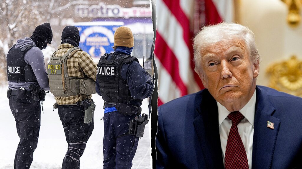 Trump vows Minnesota ‘reckoning’ as ICE agents deployed nationwide