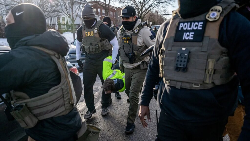 Threatening letter sent to GOP office urges war on ICE