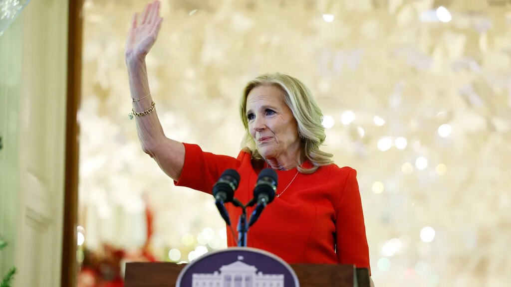 Jill Biden touted infusion of childcare cash to Minnesota next to Tim Walz in 2022