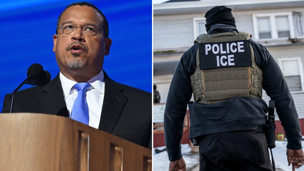 Keith Ellison denies Tom Homan ICE jail notification agreement claims