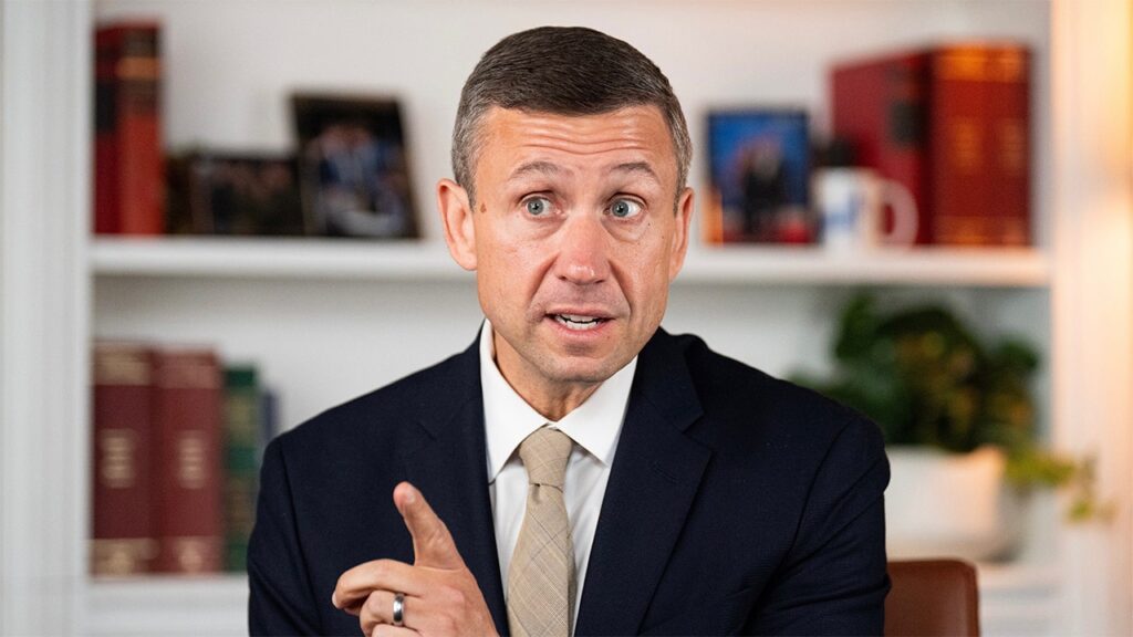 DNC Chair Ken Martin compares Trump’s America to Iran theocracy regime