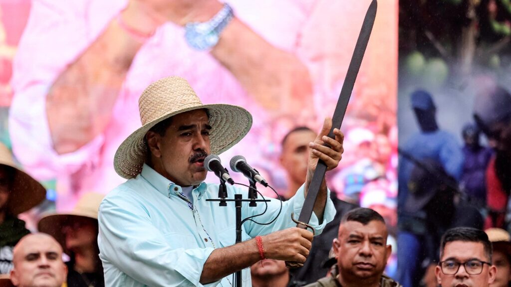 U.S. military strike captures Venezuela’s Maduro on alleged drug trafficking charges