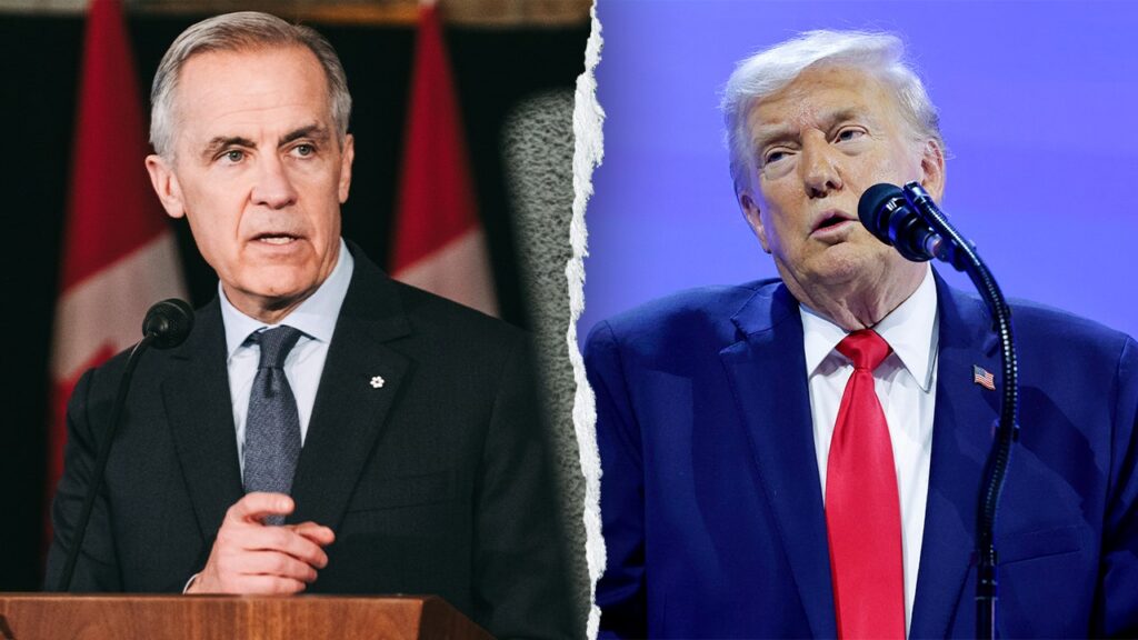 Trump threatens 100% tariffs on Canada over potential China trade deal