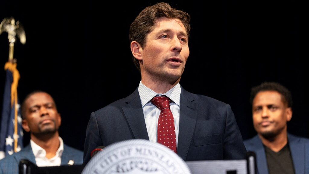 Fox News Politics Newsletter: Frey tells ICE to ‘get the f— out of Minneapolis’