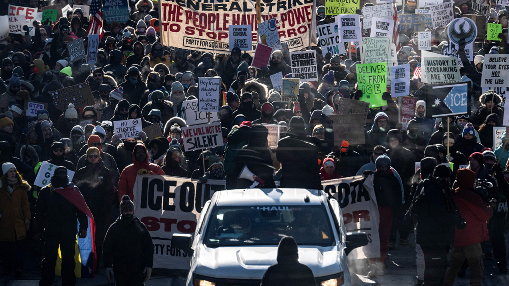 Indivisible plans No Kings 3 protest March 28 against immigration enforcement