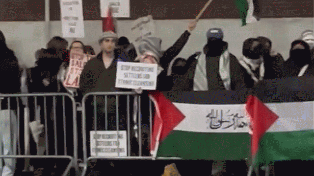 New York Democrat leaders slam Hamas support, chants in Jewish neighborhood