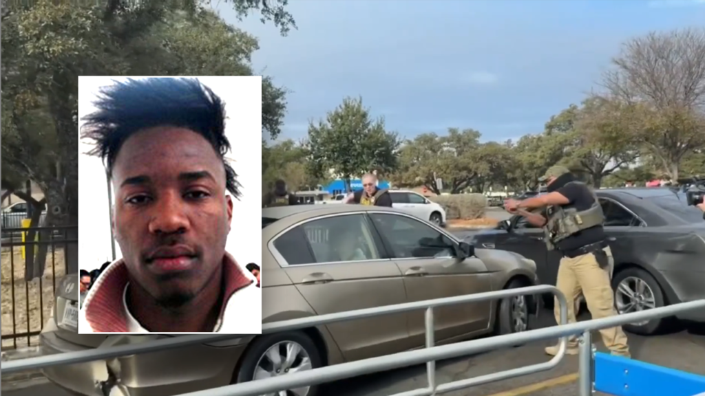 WATCH: Law enforcement takes down illegal alien after he rams ICE vehicles