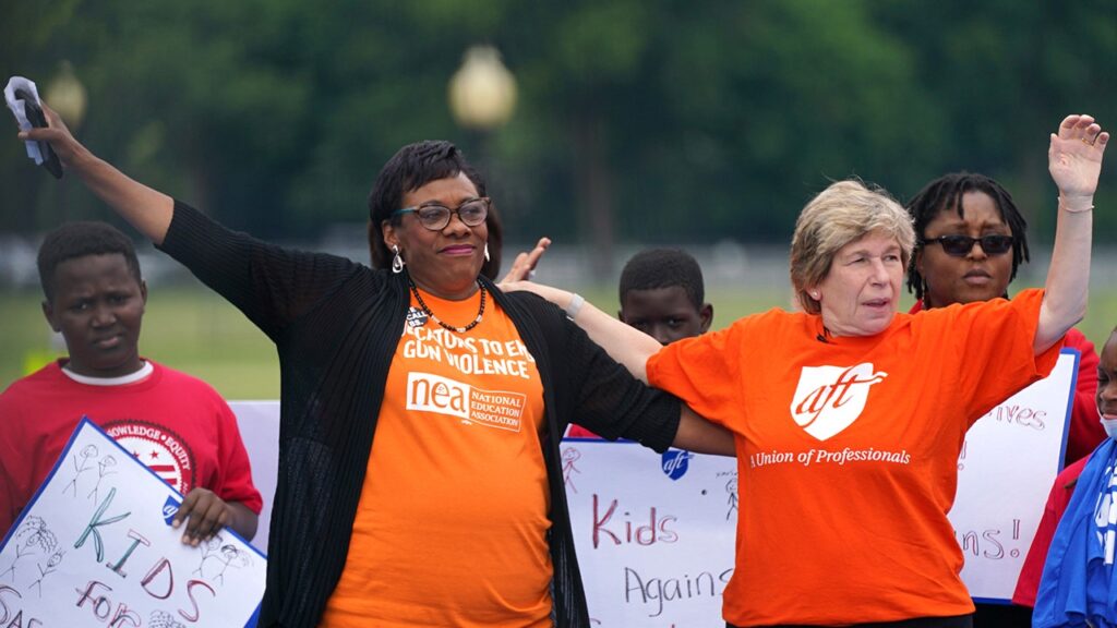 NEA funneled millions to far-left groups in recent years, new filings show