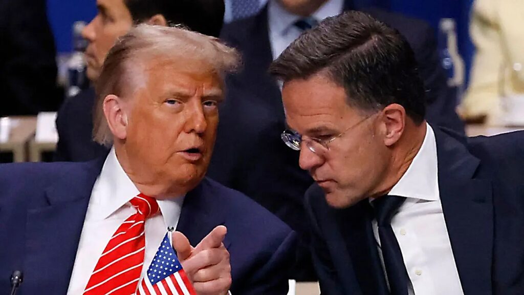 NATO chief says Arctic security, not US control of Greenland, was focus of talks