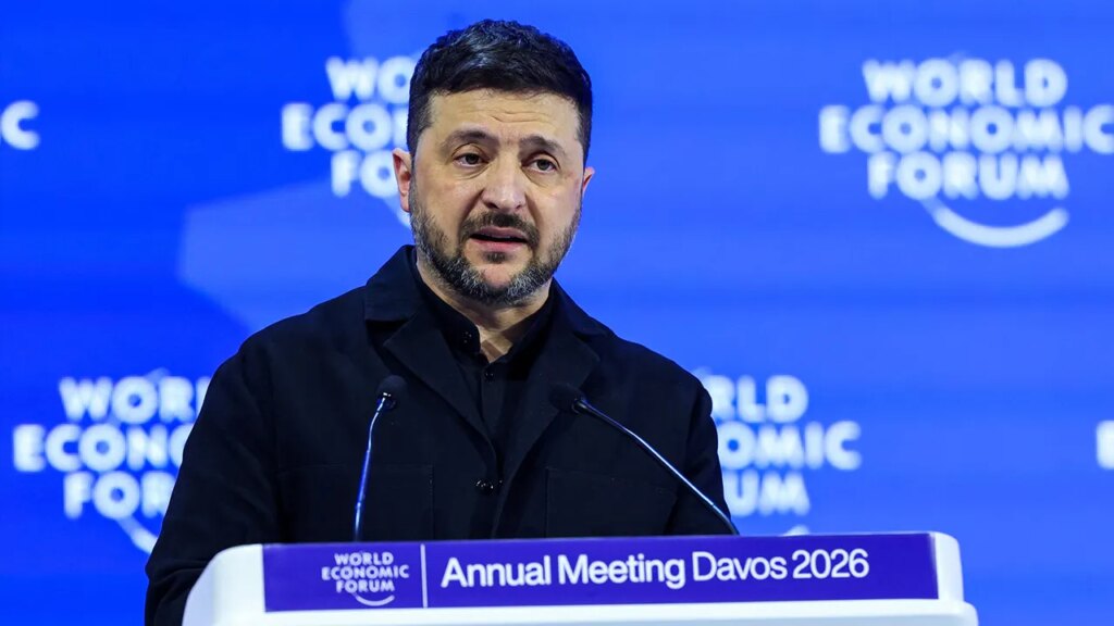 Zelenskyy warns Europe lacks ‘real power’ in global affairs at Davos