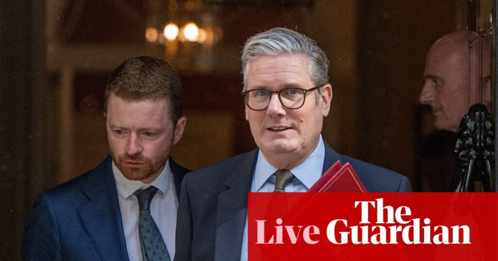 Starmer’s position ‘untenable’ if chief of staff Morgan McSweeney is not fired over Mandelson scandal – UK politics live | Politics