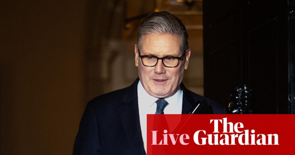 Ed Miliband says Starmer wants to end ‘class divide’ in push to move past leadership turmoil – UK politics live | Politics