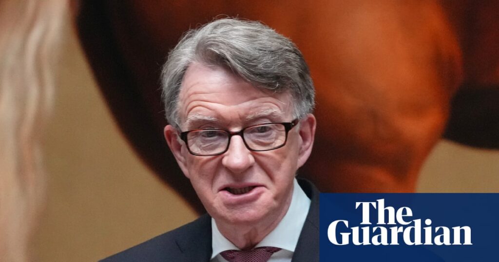 ‘Where r u? I miss you’: how vivid new Epstein emails sealed Mandelson’s fate | Peter Mandelson