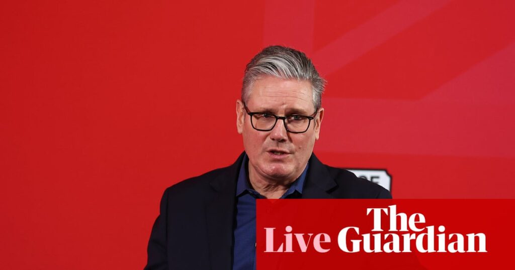 Minister credits Starmer for ‘taking responsibility’ over Mandelson ahead of key meeting with Labour MPs – UK politics live | Politics