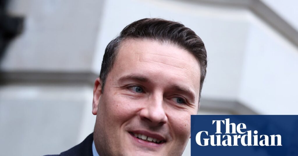 Wes Streeting: the UK’s next prime minister? – podcast | Wes Streeting
