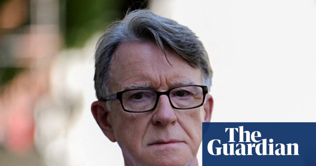 US lawmakers ask Mandelson to testify to Congress over Epstein relationship | Peter Mandelson