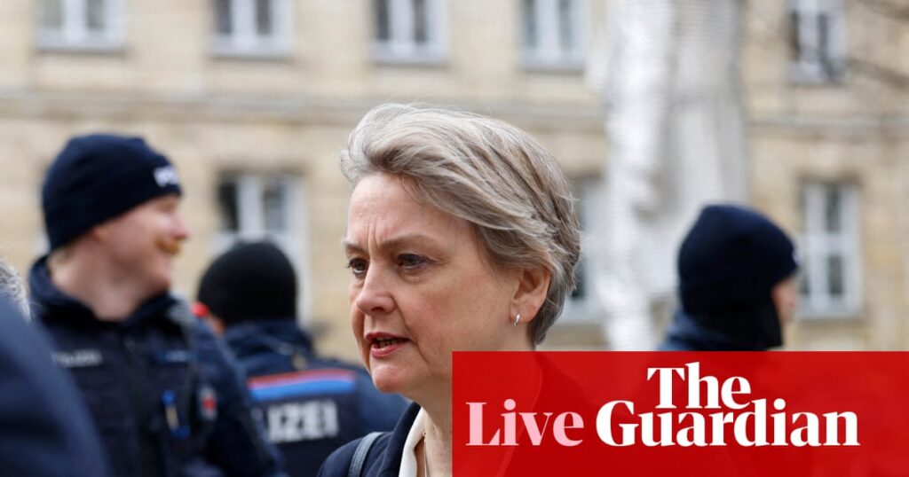 Cooper defends Palestine Action ban despite court ruling it was unlawful – UK politics live | Politics