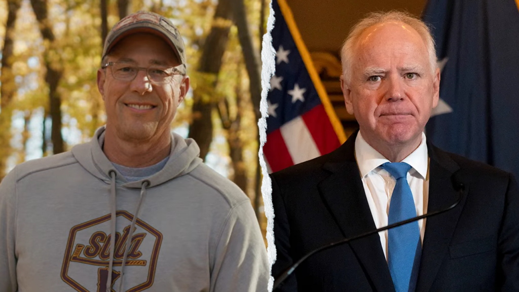 Minnesota governor hopeful slams Walz for ‘buffet’ style approach to rule of law