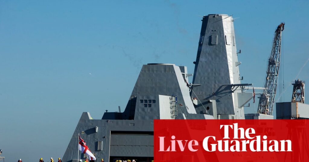 UK considering sending warship to Cyprus; government to charter flight from Oman ‘in the coming days’– UK politics live | Keir Starmer