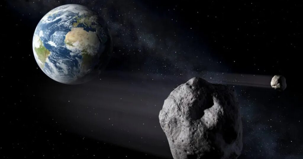 Newly discovered asteroid to pass closer to Earth than the moon on Monday